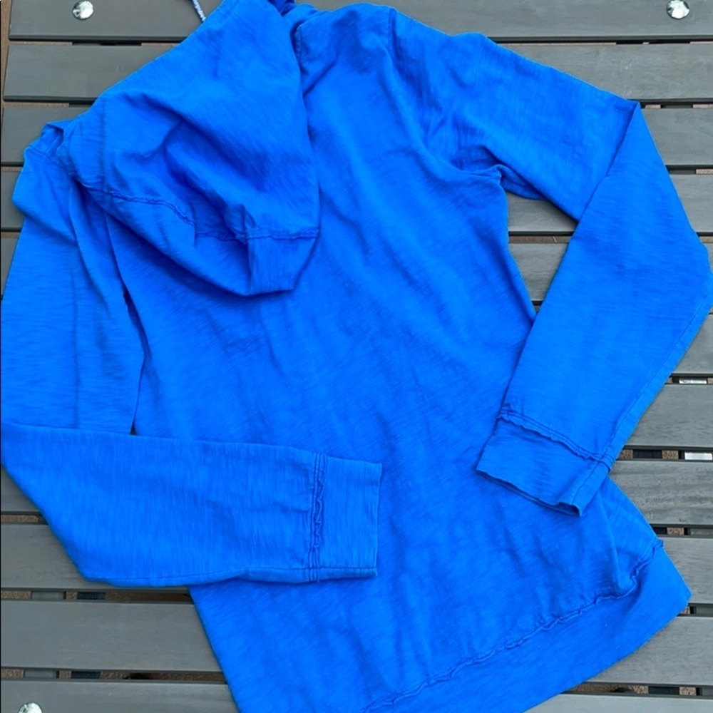 Mod-O-Doc hoodie blue women’s size small - Picture 8 of 10